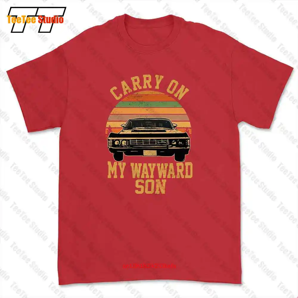 Сверхъестественная надпись на мой Wayward футболка для сына Tee L3BC