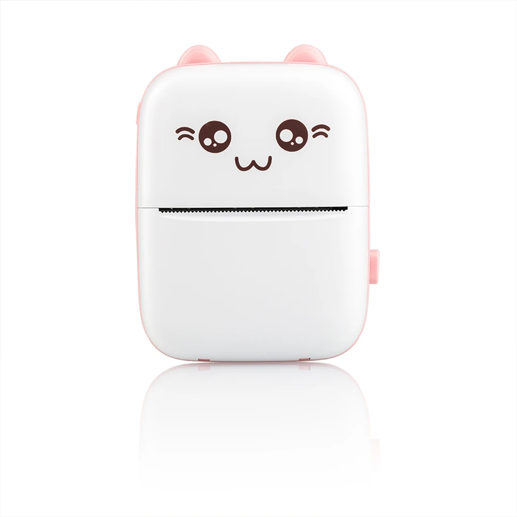 Миниатюрный портативный термопринтер карманный Термопринтер для фото 57 мм