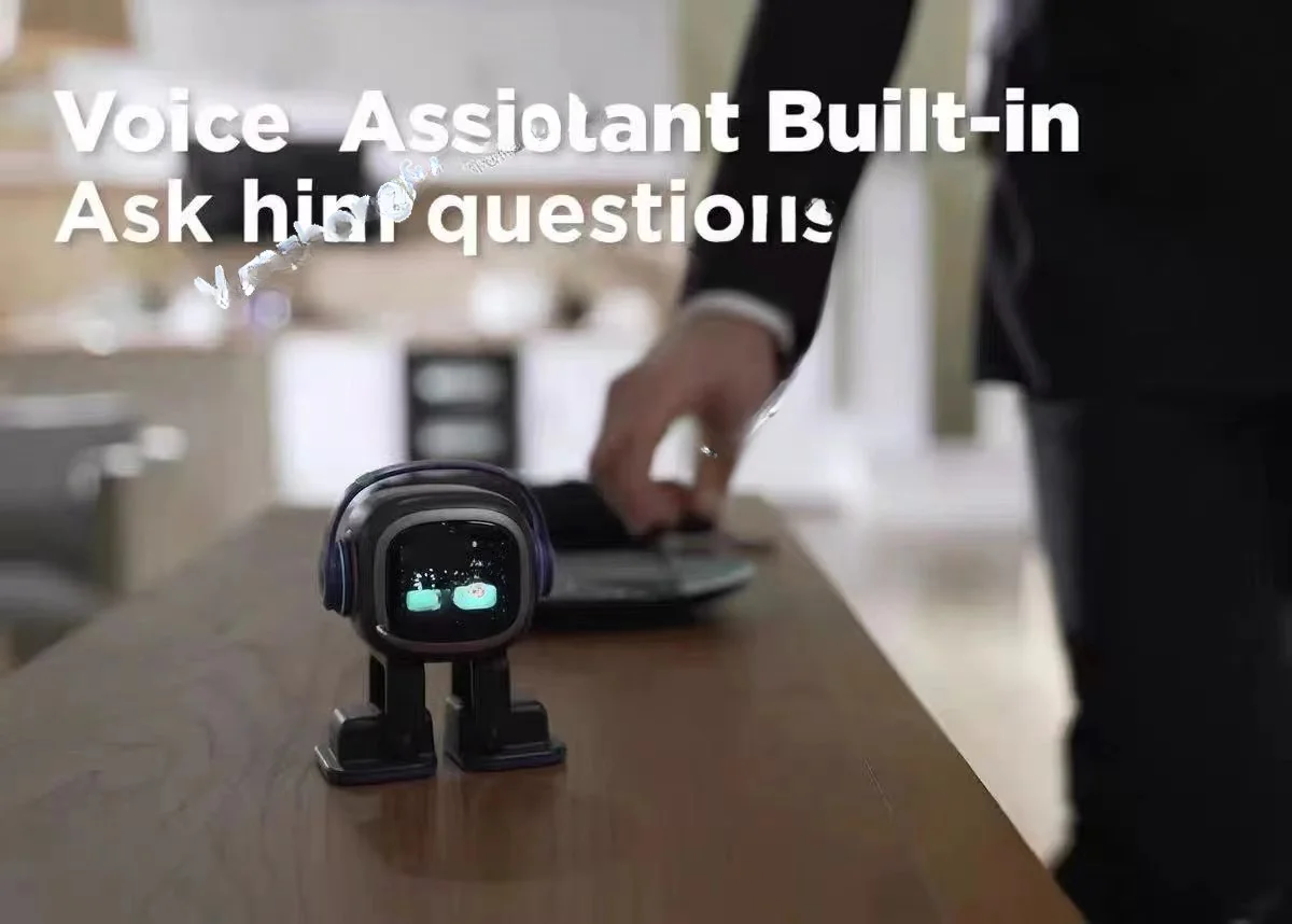 Рождественские подарки эмо электрическая игрушка робот-Аки Векторный робот