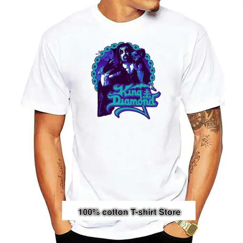 

Camiseta king diamond negra, nueva camiseta, S-233XL, M1468