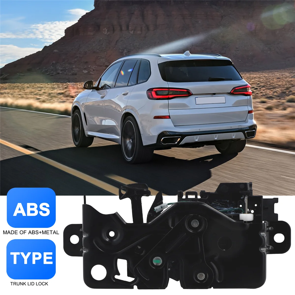 Привод замка крышки багажника для BMW F40 F48 118i 120d 116i