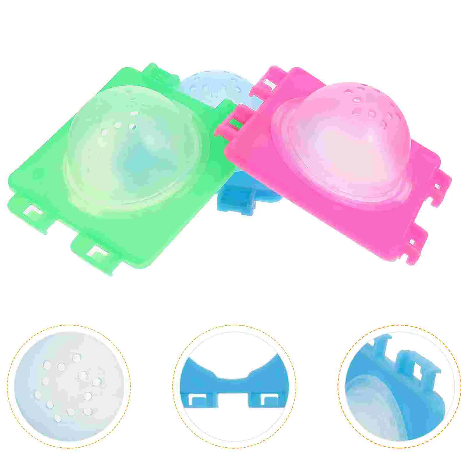 

Hamster Pipe Plugs External Opening Connector Cage Tunnel Mouth Connectors Toy Supplies