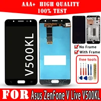original lcd for asus zenfone v live v500kl display premium quality touch screen replacement parts mobile phones repair