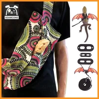 bearded dragon leash with wings lizard carrier bearded dragon hammock and leash set reptile carrier small animal carrier