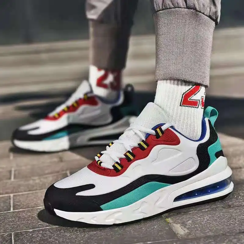 Men Sneakers Running Shoes Fashion Outdoor Sports  Man 2023 Spring New Mesh Breathable Cushioning Basketball  Footwear