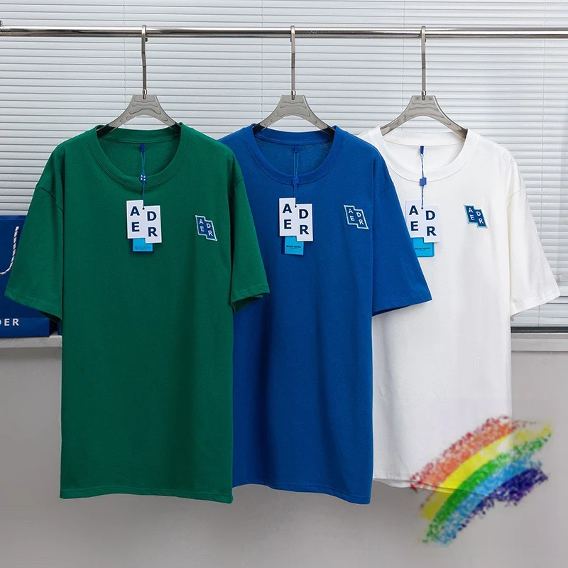 

Футболка с вышивкой и логотипом ADER ERROR для мужчин и женщин