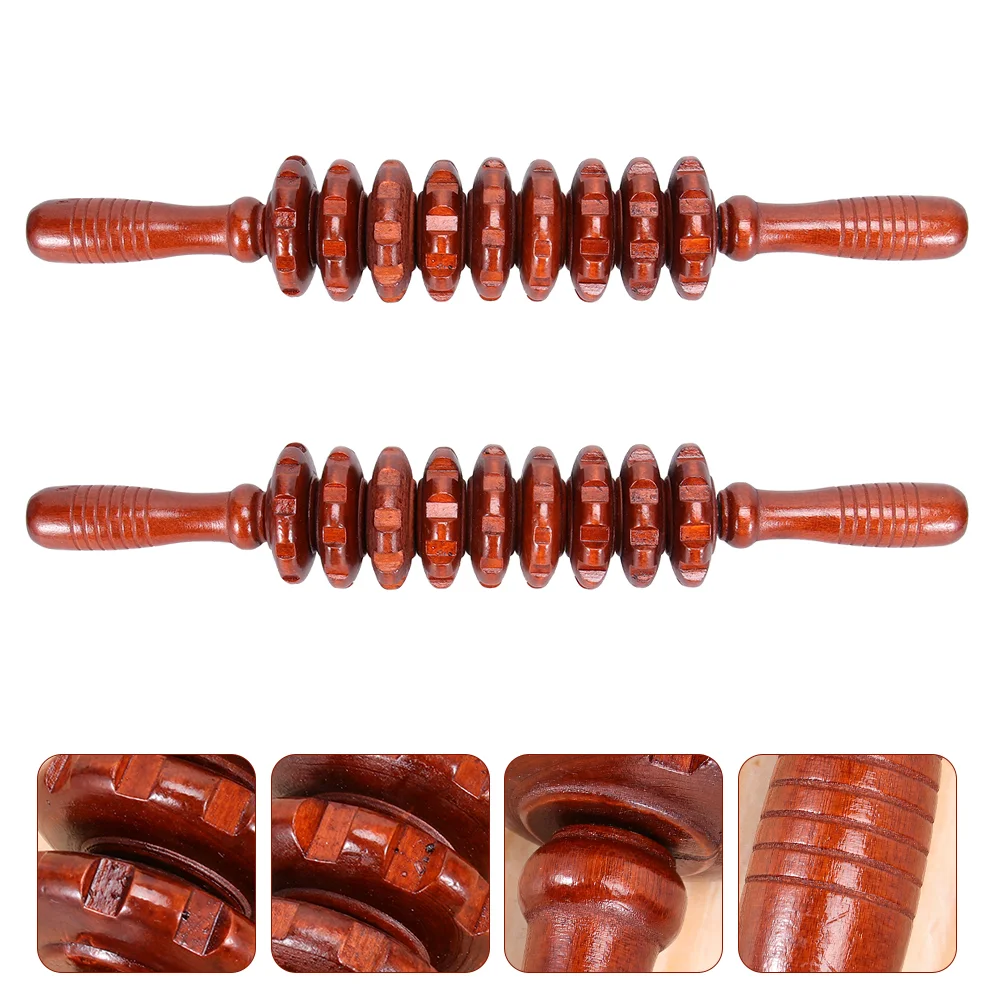 

2pcs Full- Body Roller Massaging Roller Body Yoga Relax Rod Full- Body