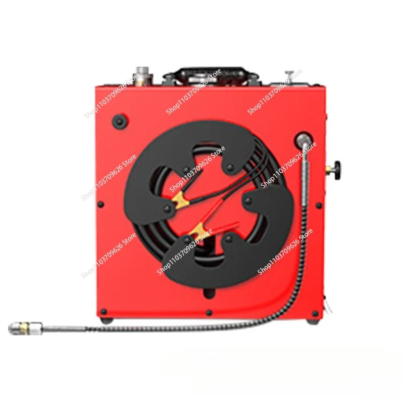 Портативный воздушный компрессор CS4 мощный двигатель 350 Вт макс. psi/40 МПа водяное и