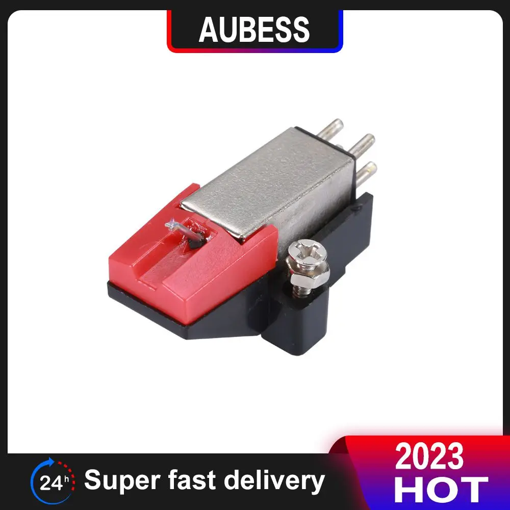 

Binaural Pickup Long Life Delicate Sound Quality Gramophone Pickup Pure Tone High Frequency Bright Electromagnetic Cartridge