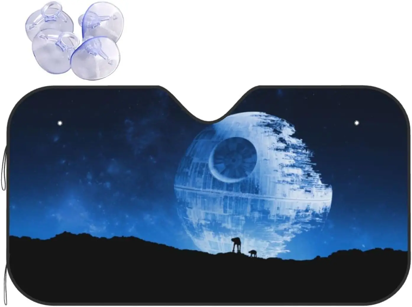 

Planet Car Windshield Sun Shade Funny Auto Sun Shade Car Windshield Foldable Sun Visor for Car Windshield Car Accessories Blocks