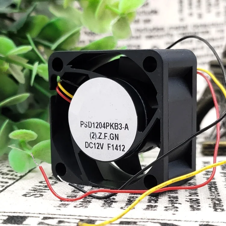 Совершенно новый оригинальный конденсаторный охлаждающий вентилятор 4020 12 в 1 8 Вт