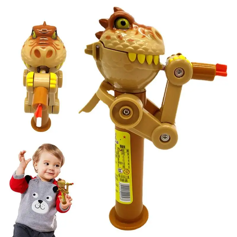 

Чехол для леденцов, интересный стильный держатель для леденцов, устройство для хранения леденцов, робот-машина для хранения леденцов, подар...