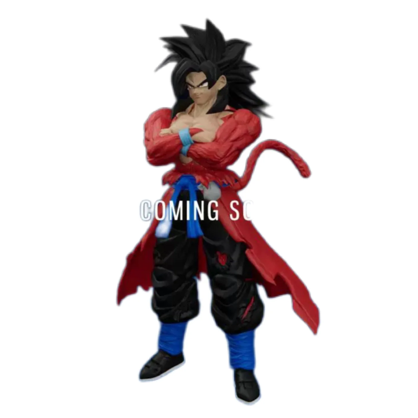 Demoniacal Fit Dragon Ball Z Фигурка Сон Гоку Time Commando Super Saiyan Goku Коллекция Статуя Игрушка