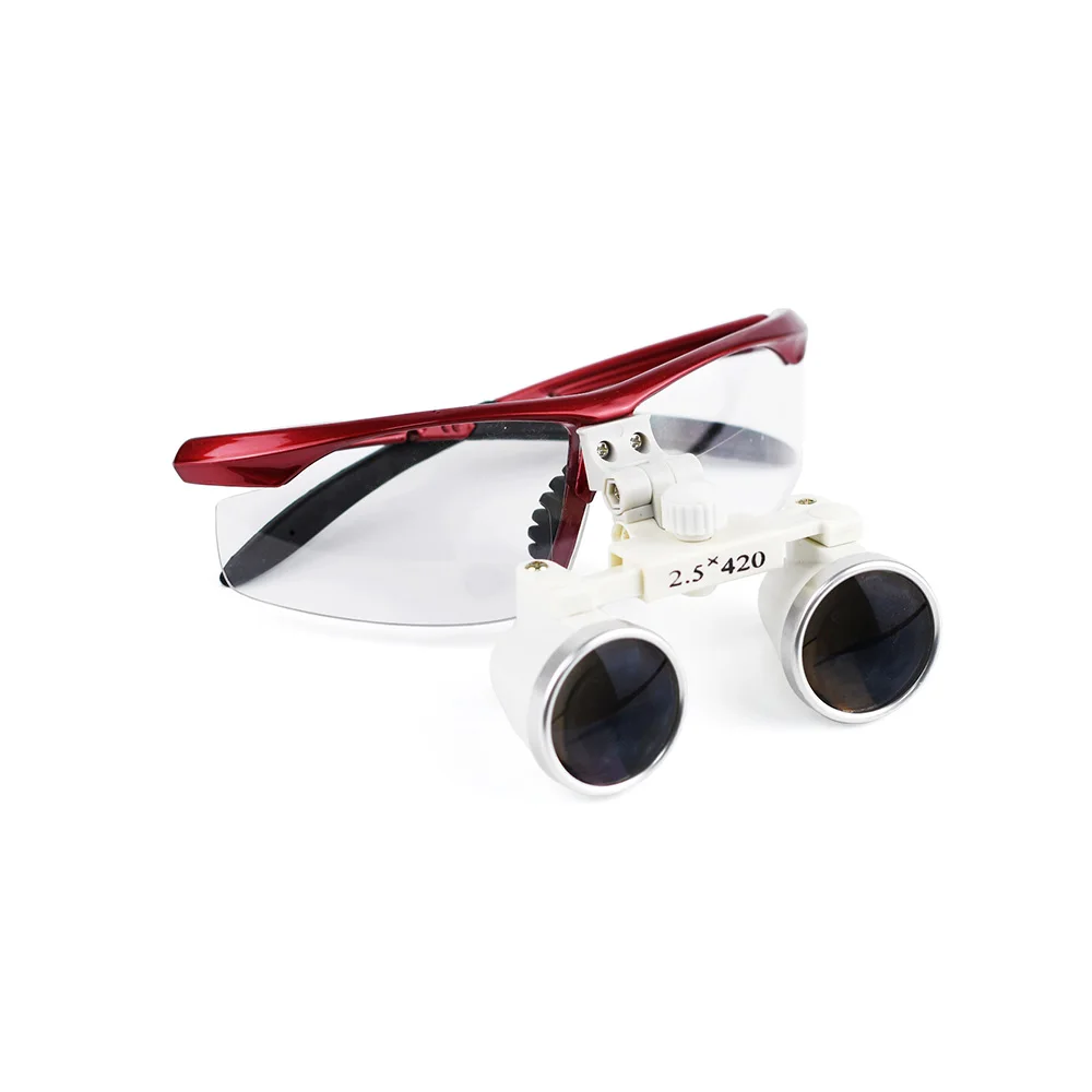 Lowest Price ! Dentist SJ-2.5X Surgical Loupes |