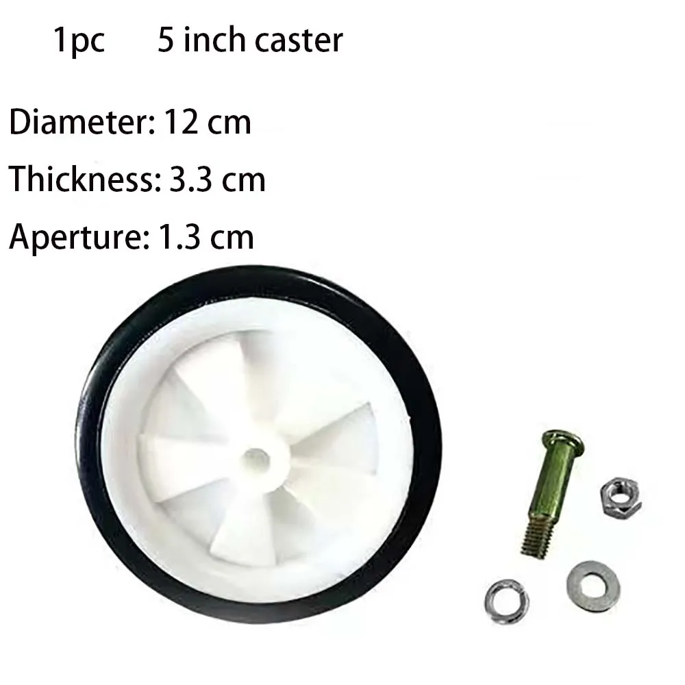 

Silent Oil-gas Pump Accessories Air Compressor Foot Pads Casters