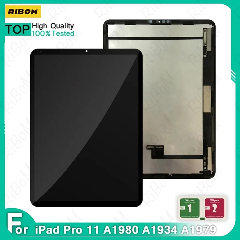 

2022 New LCD For IPad Pro 11 Pro11 2018 A1934 A1979 A1980 A2103 2020 A2228 A2230 A2231 LCD Display Touch Screen Assembly
