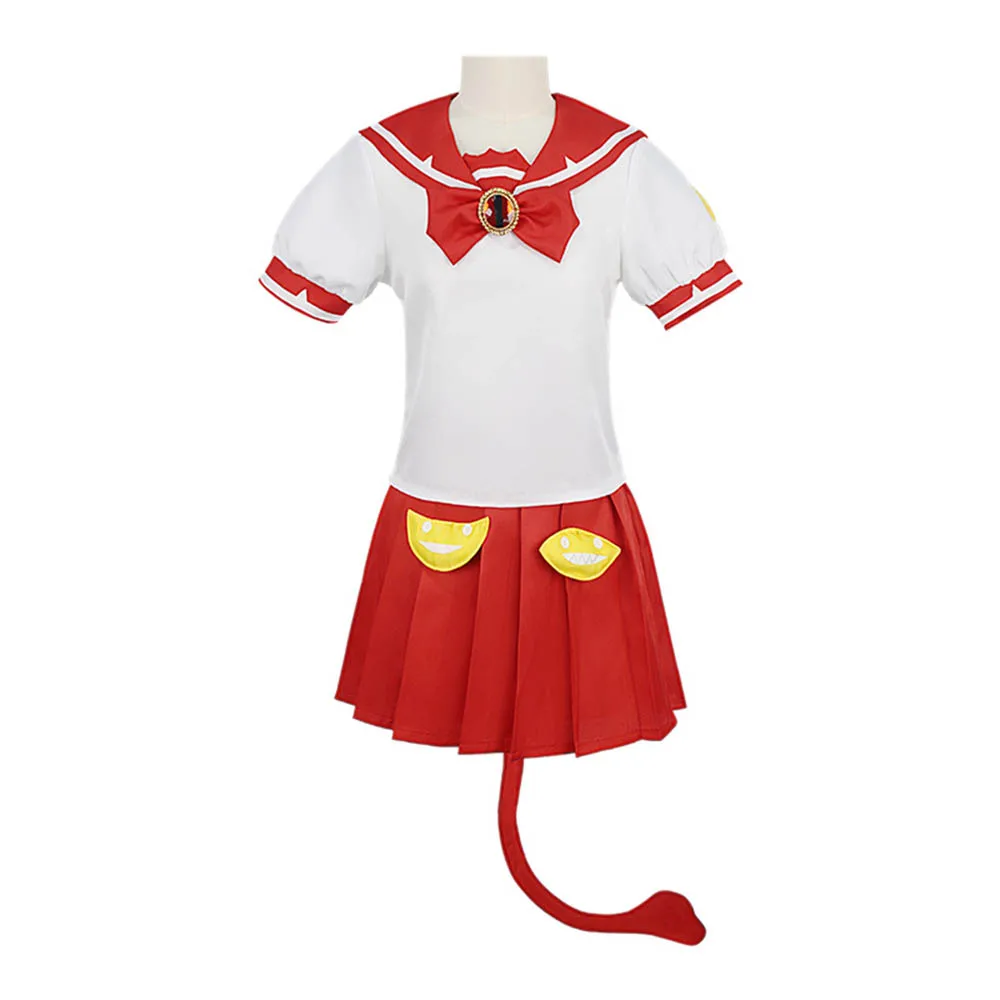 Костюм для косплея ирума-кун валак Клара из аниме Добро пожаловать в школу