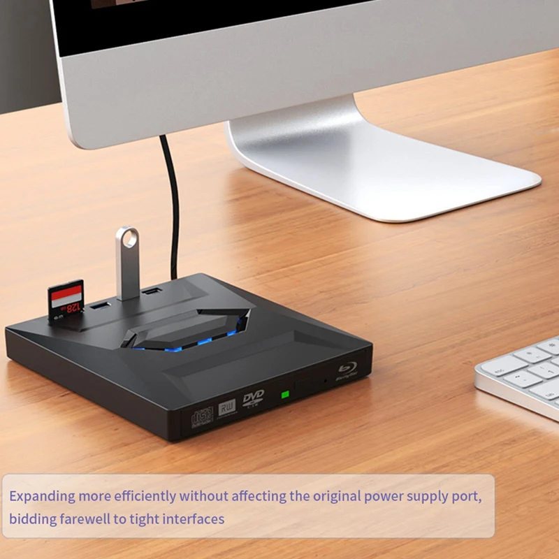 Внешний DVD CD-проигрыватель записывающее устройство и DVD-проигрыватель Type C/USB3.0