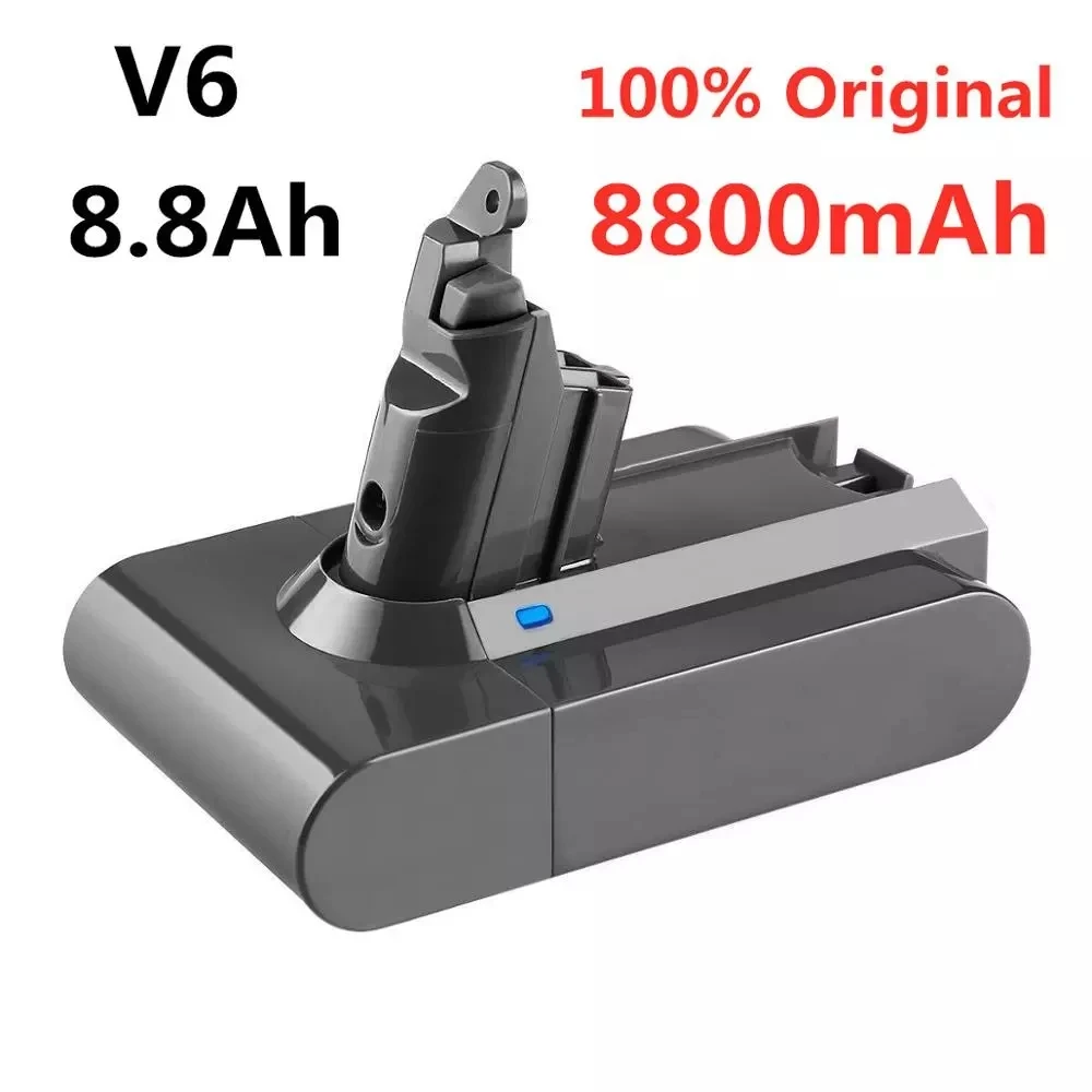 Новый Сменный аккумулятор 21 6 в 8800 мАч для пылесоса Dyson Li-Ion SV09 SV07 SV03 DC58 DC61 DC62 DC74 V6