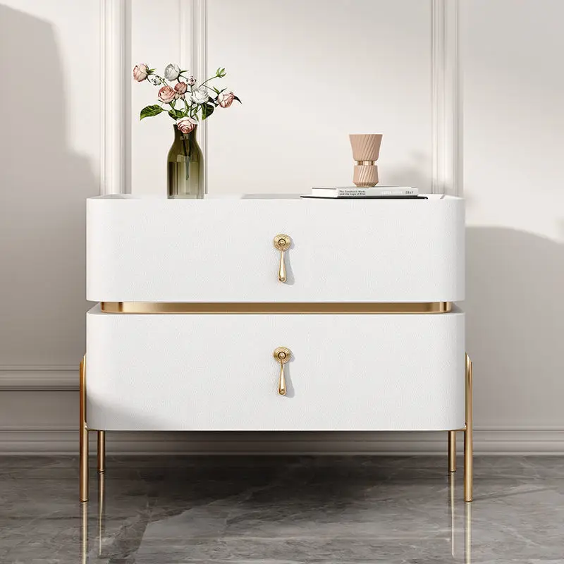 Дисплей 50*50*40 см прикроватная тумбочка из шифера для спальни массива дерева