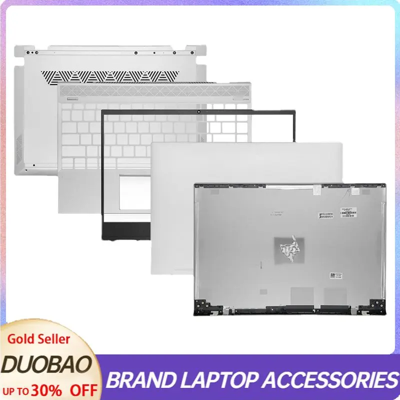 

New For HP Envy13 Envy 13-AQ TPN-W144 LCD Back Cover/Front Bezel/Palmrest Keyboard/Bottom Case Top Case L54933-001 Laptop Case