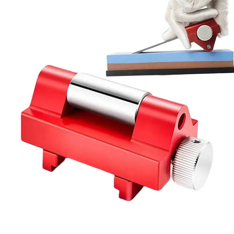 

Honing Guide Sharpening Jig Sharpening Kit Fixed Angle Holder Rustproof Honing Guide For Chisels Jig Planers Aluminum Alloy Wood