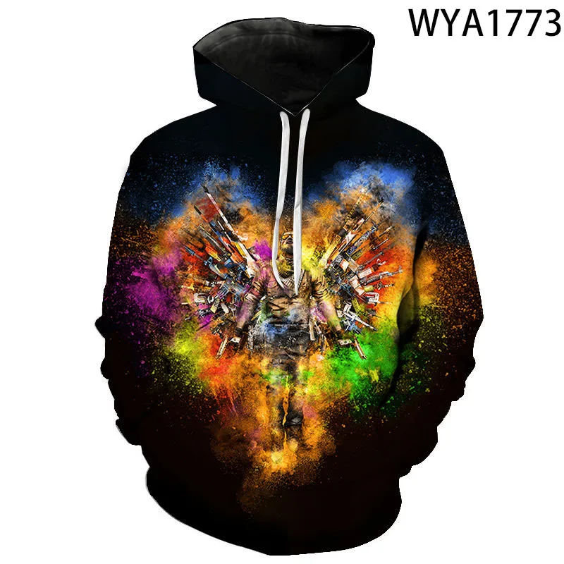 

2022 New CS GO 3D Printed Hoodies Cool Men Women Children Sweatshirts Casual Pullover Boy Girl Kids Streetwear Fashion Tops