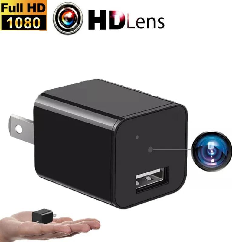 

Беспроводная мини-камера видеонаблюдения HD 1080P с поддержкой Wi-Fi и USB