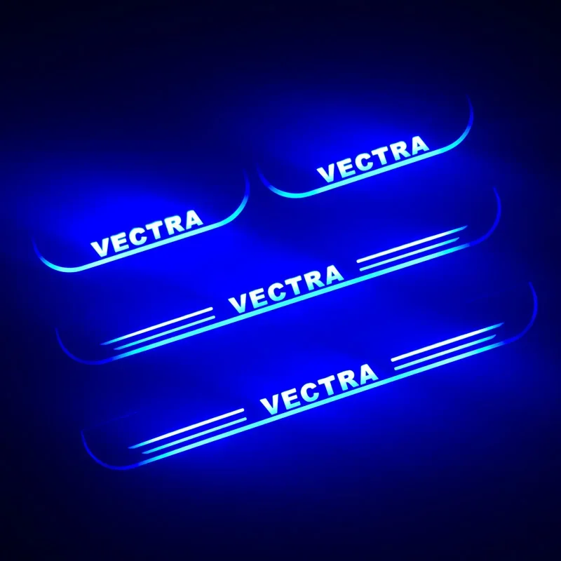 Светодиодный автомобильный педальный светильник с логотипом на заказ для Opel Vectra