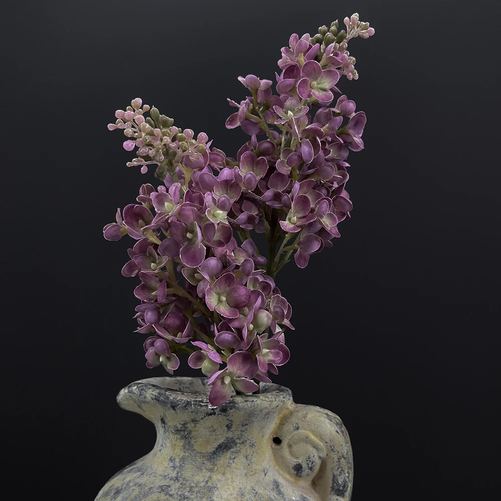 

SunMade искусственные сиреневые ветки из латекса