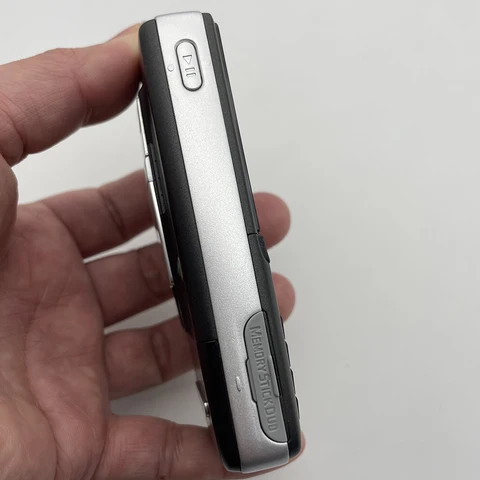 Оригинальный мобильный телефон Sony Ericsson K750 GSM 2G, разблокированный мобильный телефон с камерой 1,8 дюйма, 2 МП