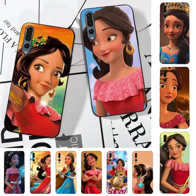 

Disney Elena of Avalor Phone Case for Huawei P30 40 20 10 8 9 lite pro plus Psmart2019