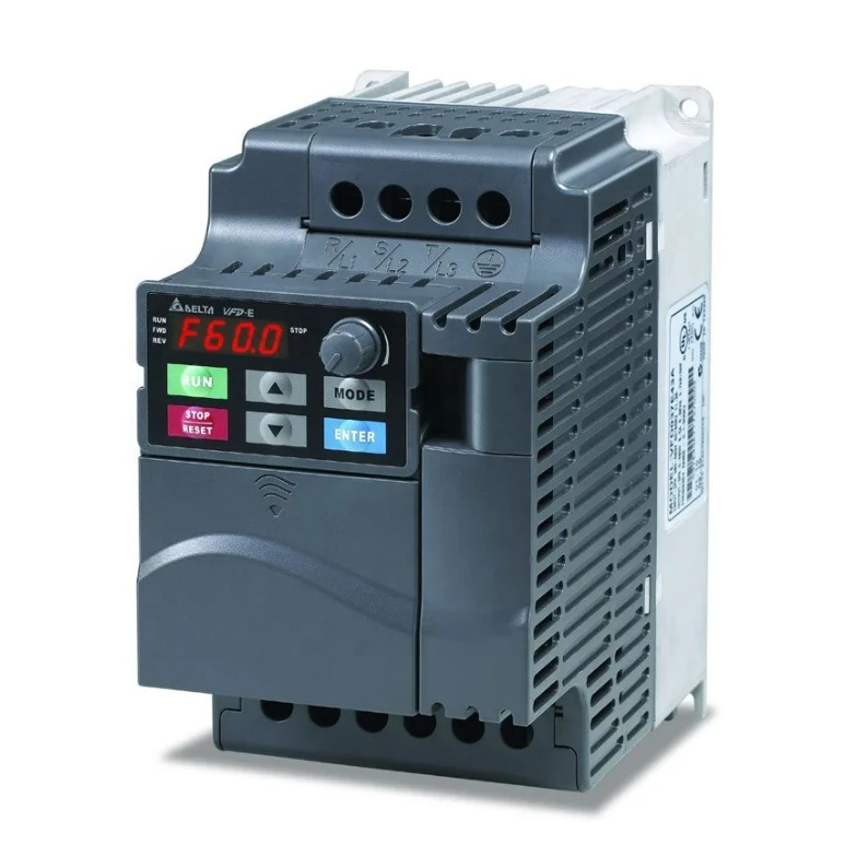 

Delta VFD007EL21A VFD-EL Series Drive, DELTA Inverter VFD007EL21A 0.75KW 230V single Phase