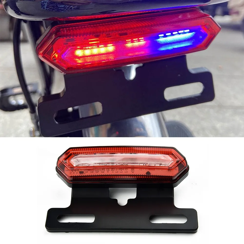 

LED Tail Light Parts Tail Light Warning ABS Accessories Ebike Fittings For Electric Bicycle Rear Lamp Rear Light