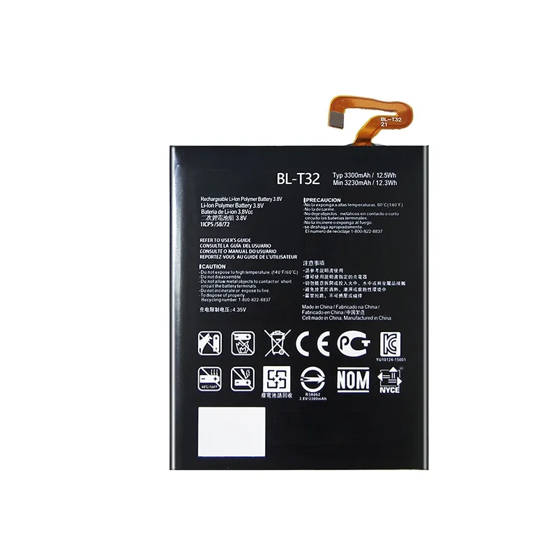 Аккумулятор BL-T19 для LG G2 mini G3 G3S G3C G4 G4S G4C Beat G5 G6 G7 G8 ThinQ B2MINI Nexus 5X 4 5 BL-42D1F BL-53YH BL-51YF