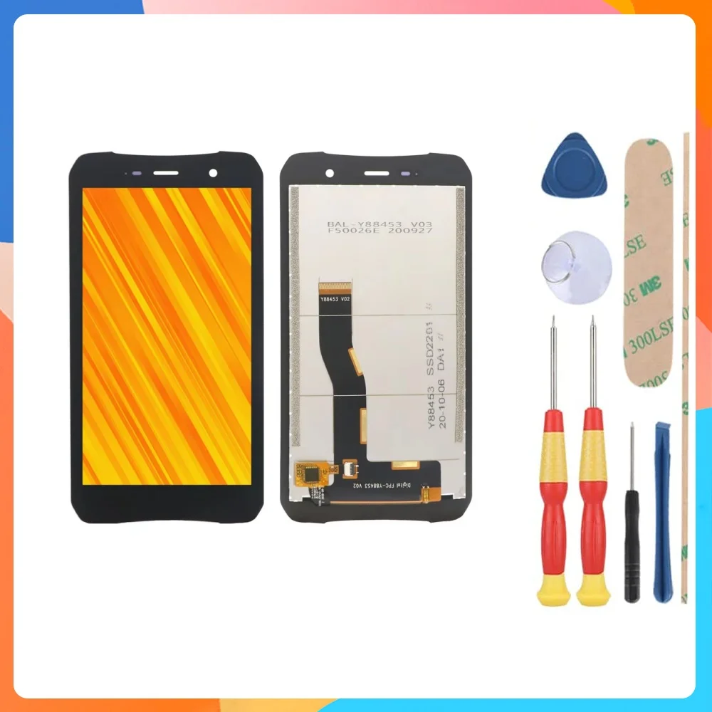 Для DOOGEE S35Pro/5 0 дюйма + ЖК-дисплей сенсорный экран