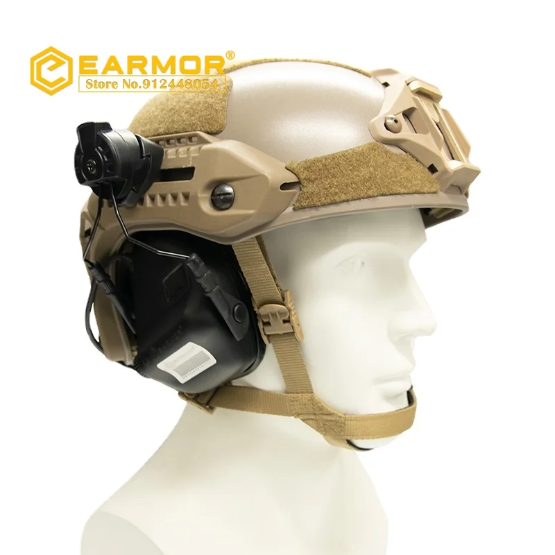 Гарнитура для наушников opsman EARMOR детали 3M адаптер рельсов MTEK и Тактический | Спорт