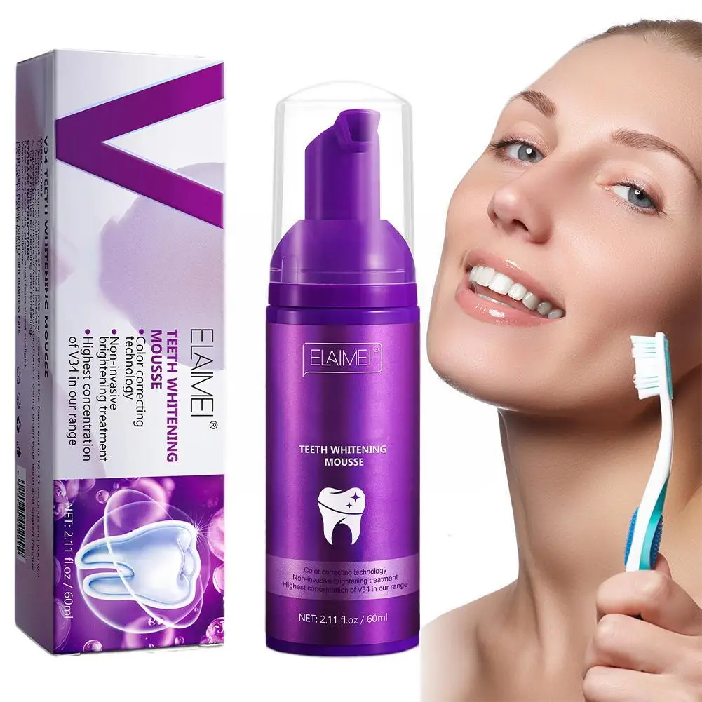 Рисунок 2 - Мусс для отбеливания зубов V34