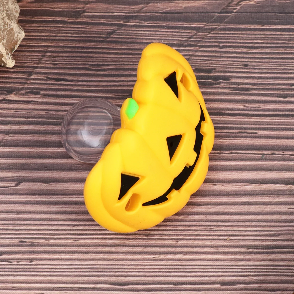 

Silicone Pacifier with Kiss Lip Pumpkin Design for Newborn Toddler