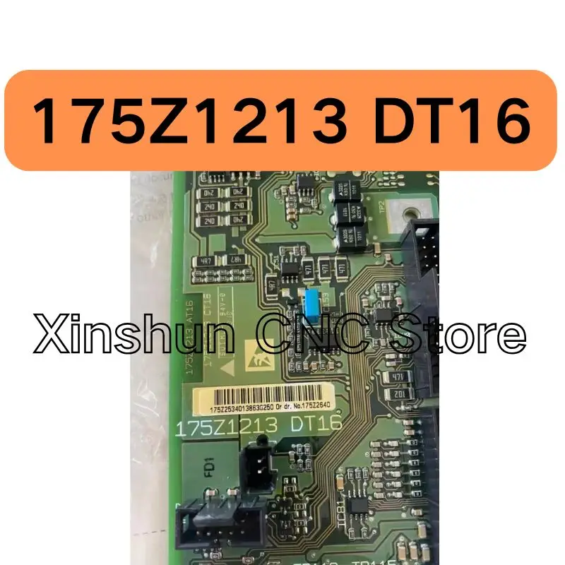 Фото Плата управления Power Driver Board 175Z1213 DT16, протестирована, исправна, быстрая доставка, б/у. №4