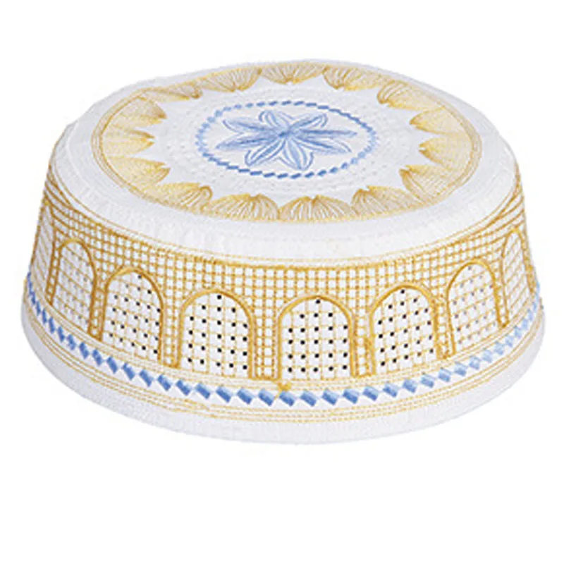 Мусульманская молитвенная Кепка BOHOWAII Kufi индийская мужская мусульманская
