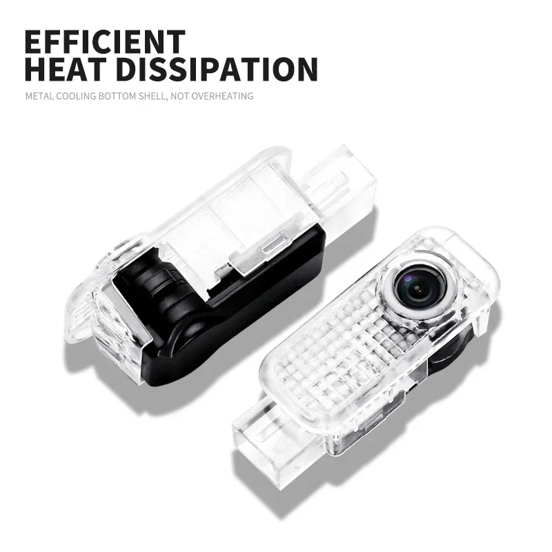 Автомобильная светодиодная проекционная лампа HD для дверей Audi SLINE QUTTRO S2 S3 S4 S5 S6 S7 S8