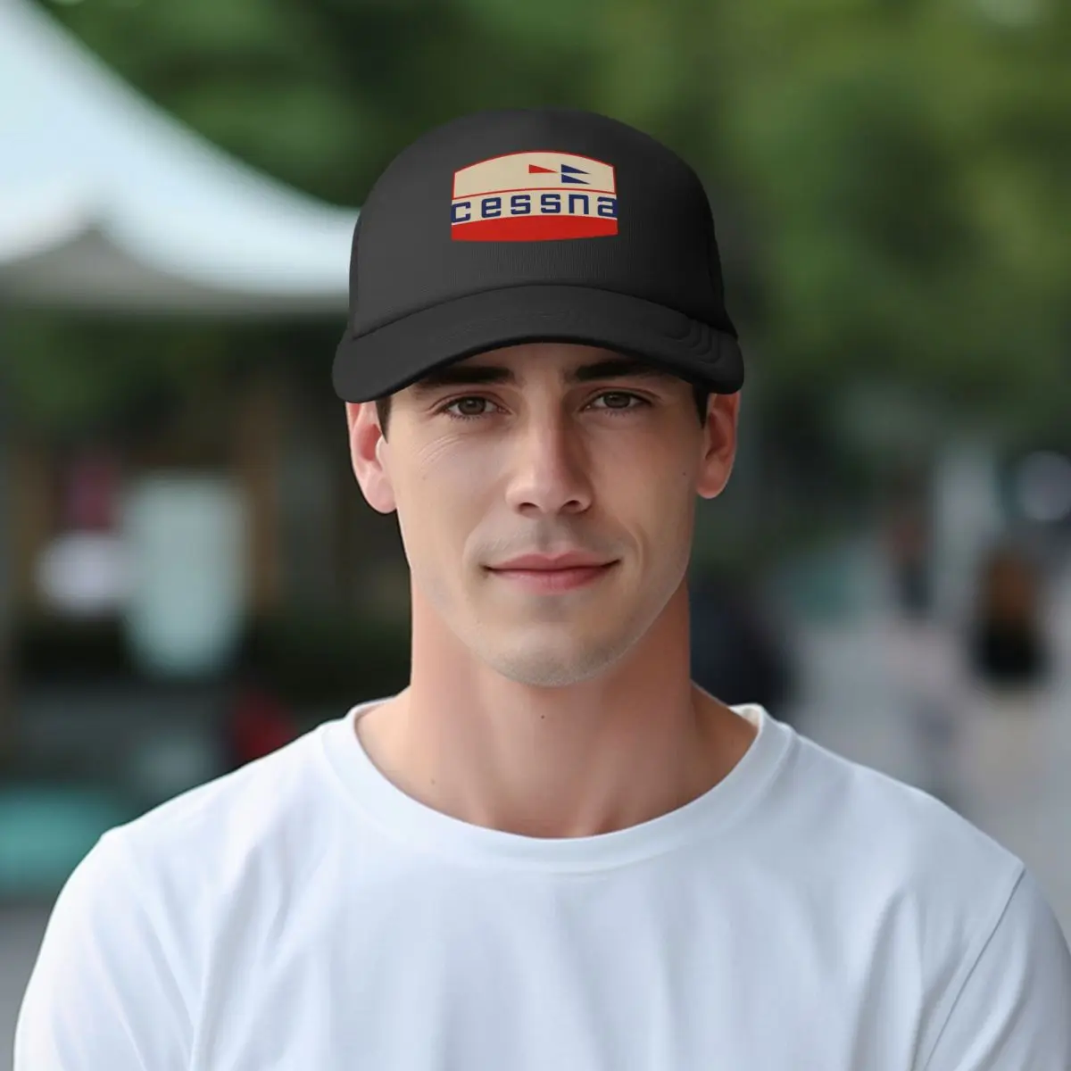 Сетчатые бейсболки Cessna Aviation Aeronautics модные Snapback дышащие повседневные уличные