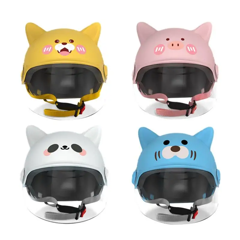 

Kids Motorcycle Helmets Helmet Scooter Crash Boy And Girl Impact Resistant Cartoon Cute Kids Helmets Comfortable Safety Helmets