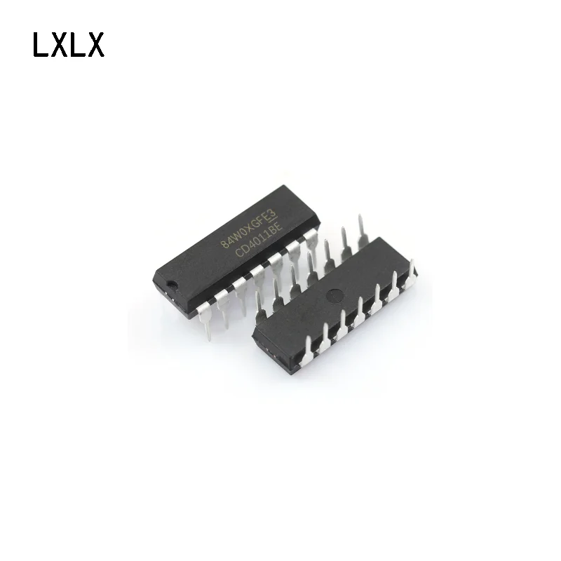 

10pcs Original CD4011BE CD4017BE CD4013BE CD4069UBE DIP14/16 Logic Chip In Stock
