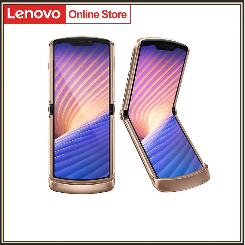 

Global Firmware Motorola Razr 5G 8GB+256GB Gold Folding Screen Dual Screen Dual Vision