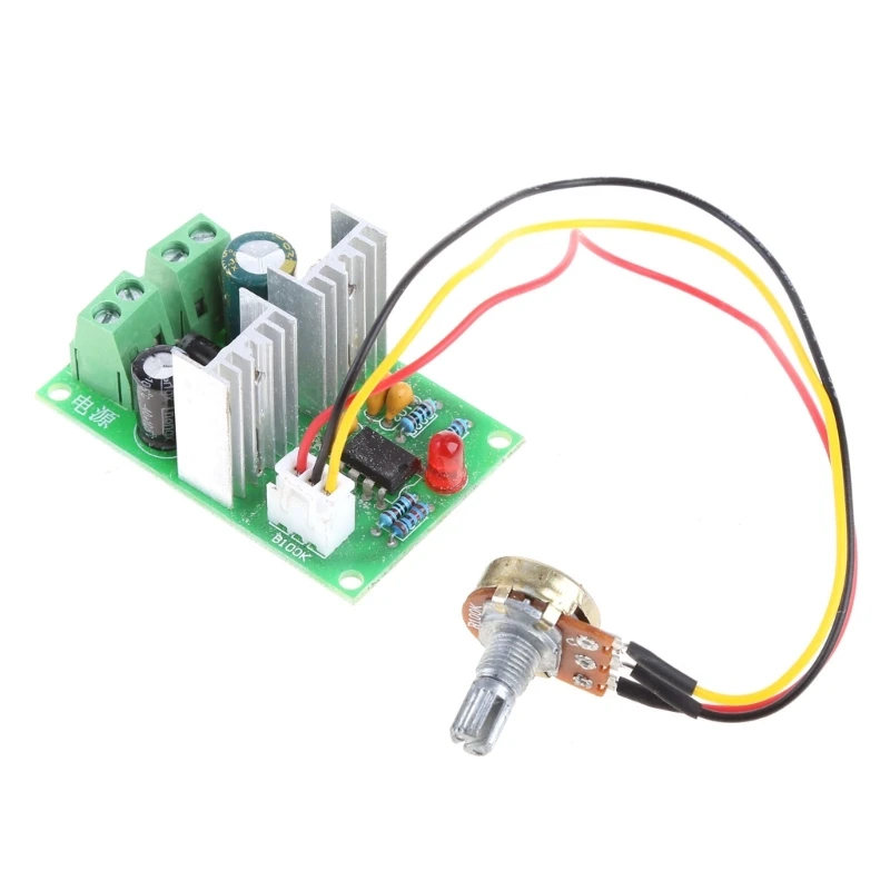 

Speed Regulator Controller Switch 3A 12V/24V/36V Pulse Width PWM for Dc Motor