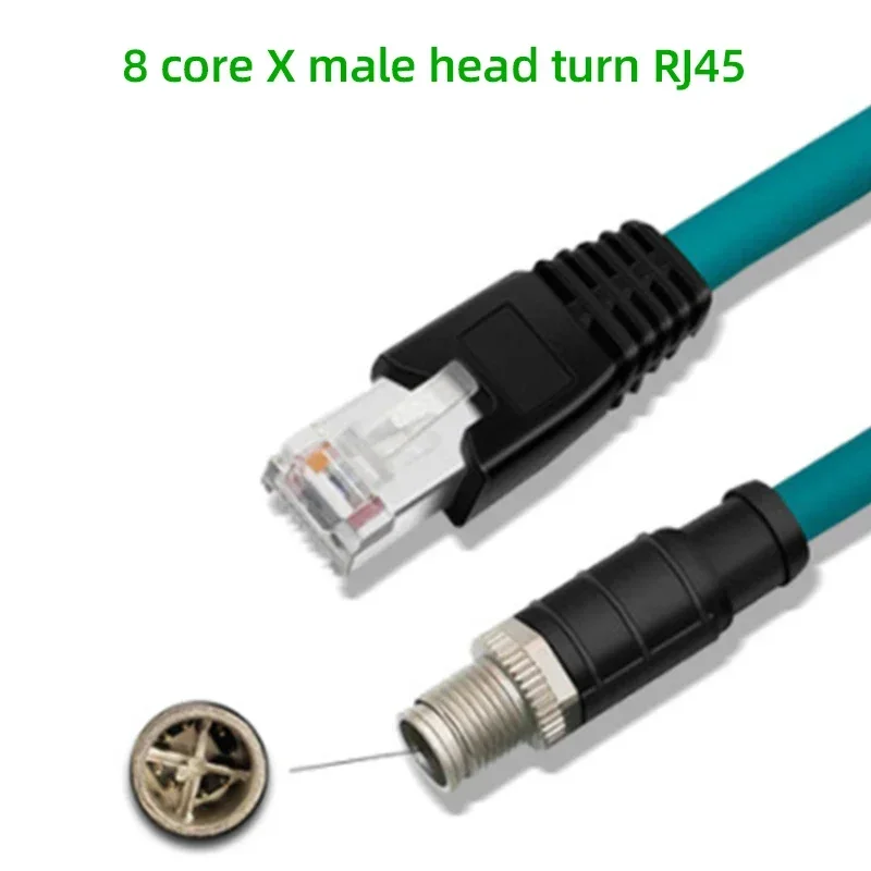 

Кабель-переходник M12-RJ45 Cognex