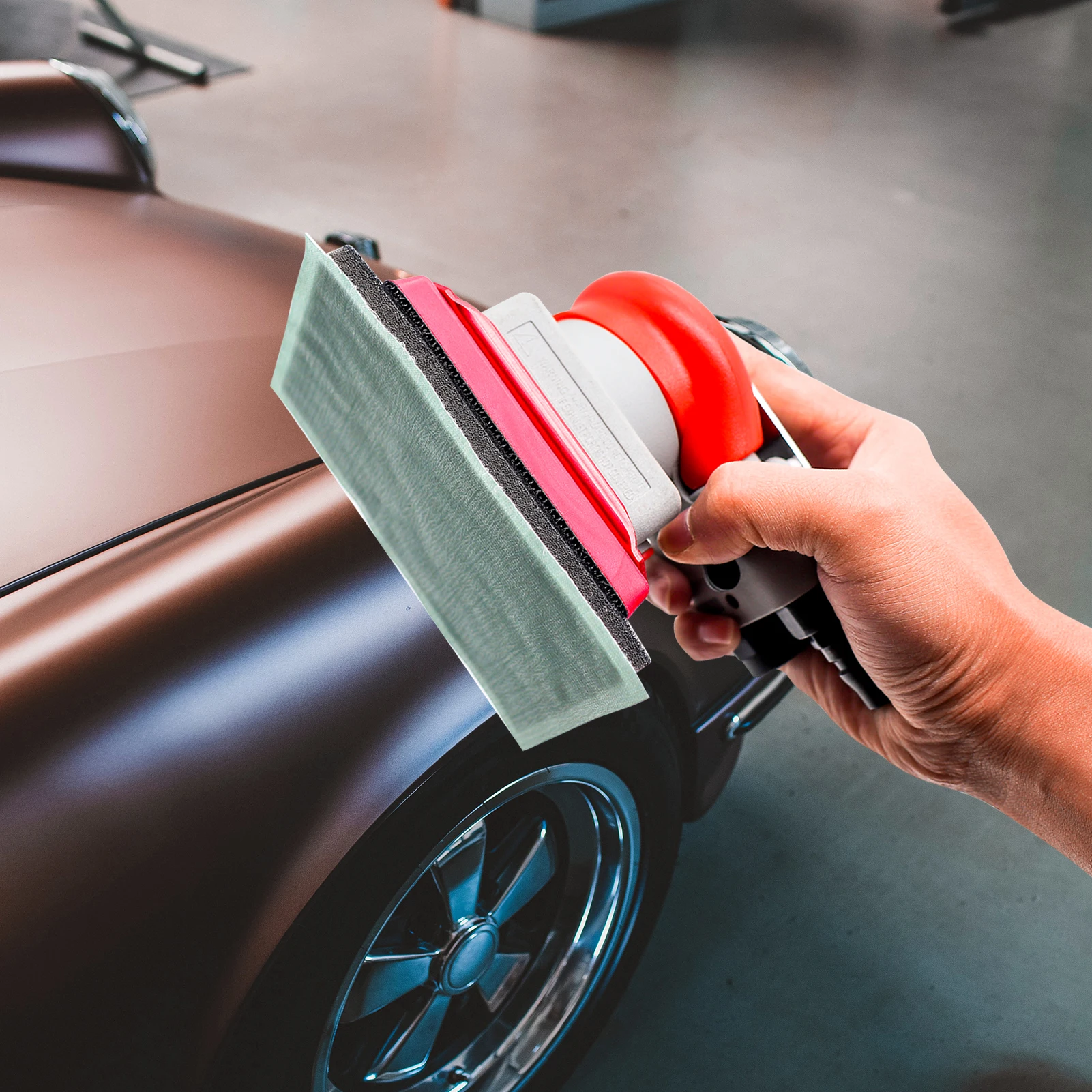 Бытовая техника для полировки паркета