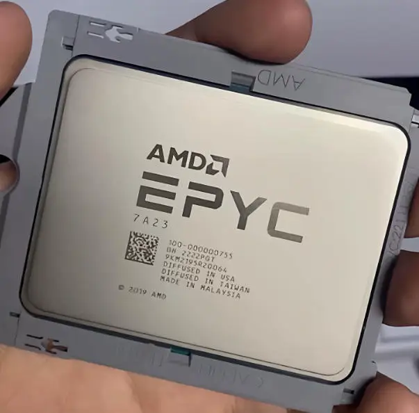 Фото Б/у процессор EPYCMilan7B1364 Core 128 Threads 2.2GHz SP3 CPU100-0000003357 Nm 280 Вт №4